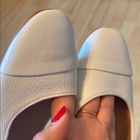 Zara white ballet flats - Picture 5 of 8